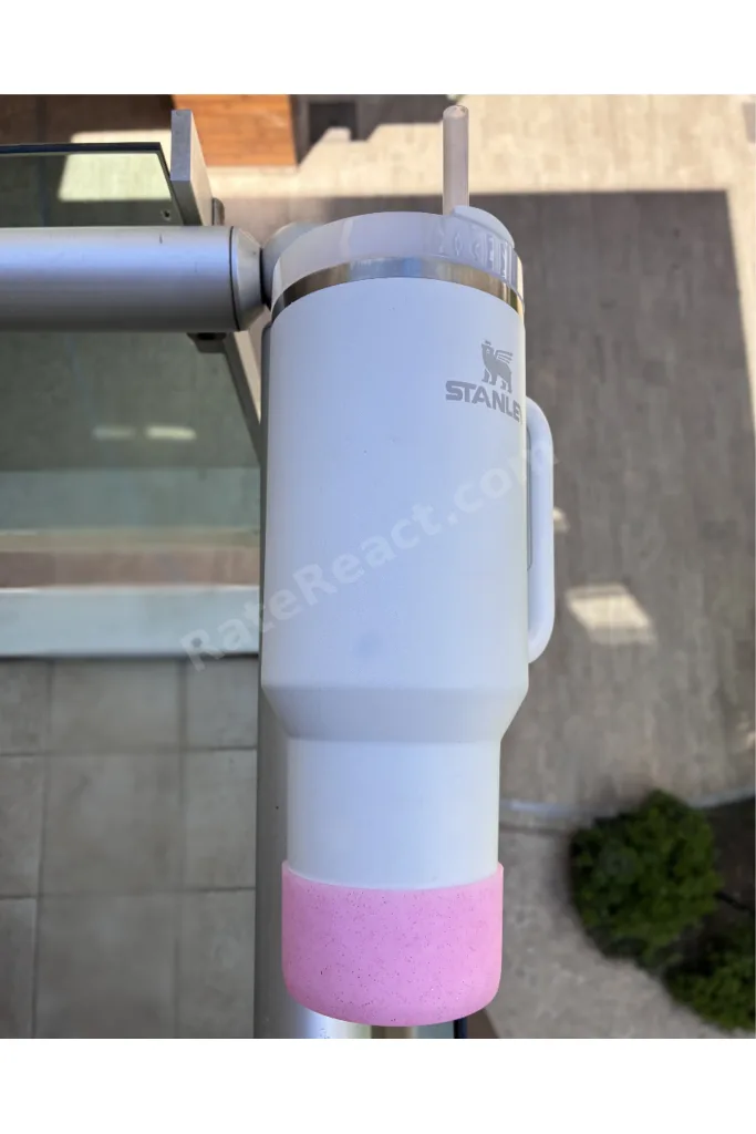 STN Quencher Uyumlu Pembe Simli Termos Tabanı