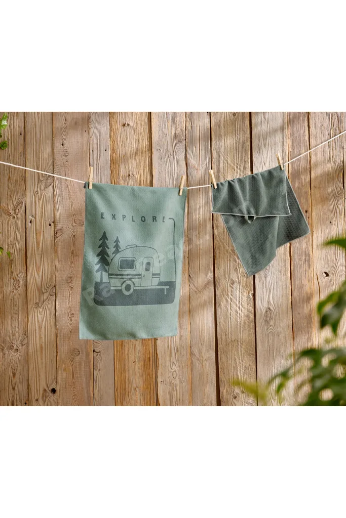 2 Adet Outdoor Kurulama Bezi