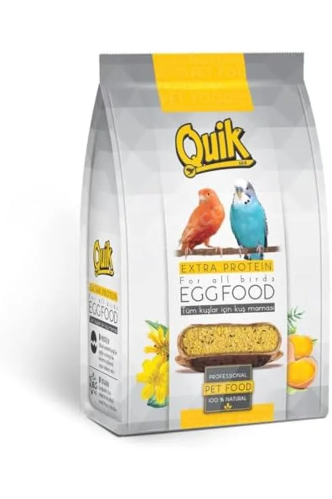 TTKTEKNOLOJİ Quik Kuş Maması 100 G, Proteinli TTKTEKNOLOJİ 2026 395519