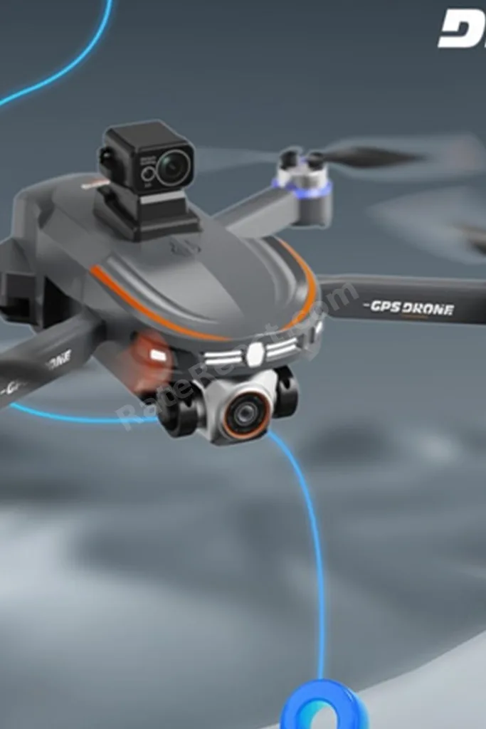 S28 GPS Drone 360' Engel Algılama Ultra Uçuş Fonksiyonları Hd Kamera S28P GPS Drone