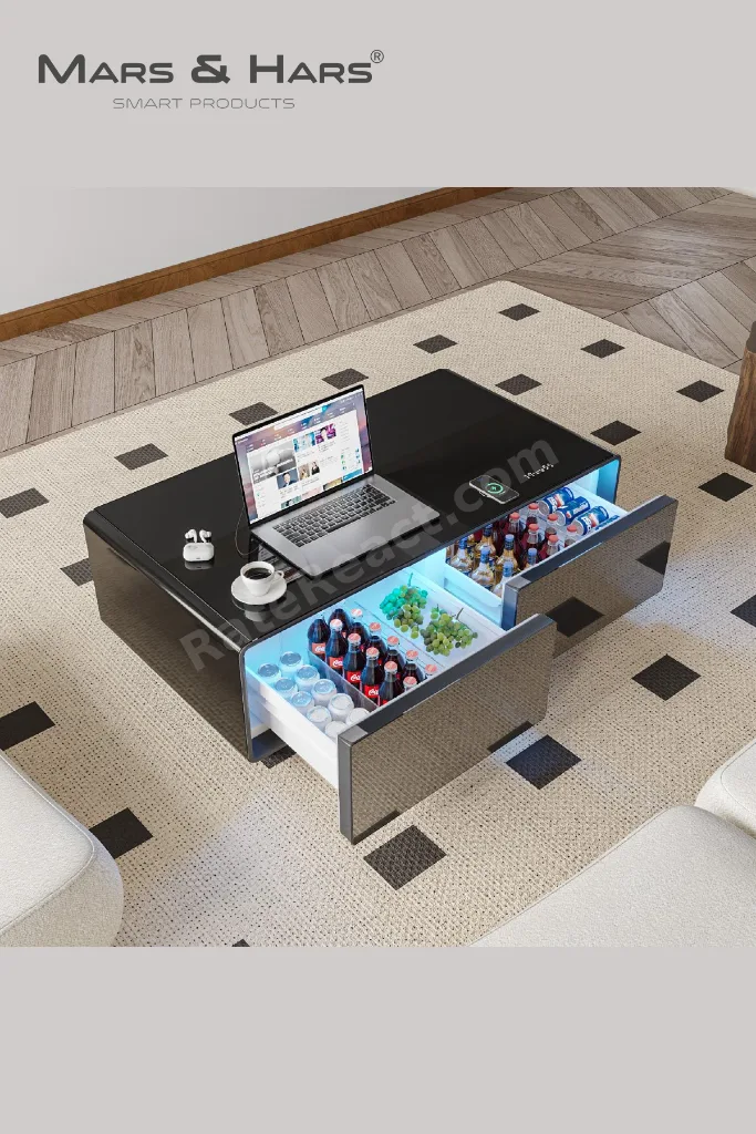 Akıllı Sehpa & Buzdolabı | Smart Coffee Table