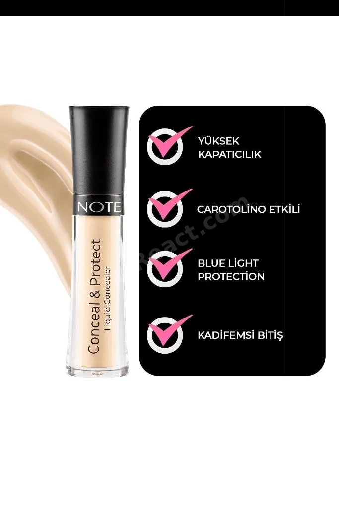 Conceal & Protect Concealer Likit Göz Altı Kapatıcısı - 05 Soft Ivory