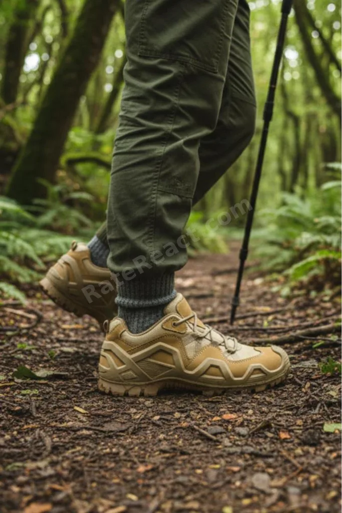 Kadın&Erkek Outdoor Askeri Taktik Spor Ayakkabı SS610
