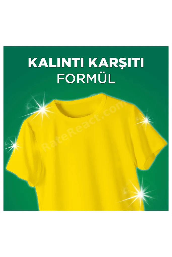 Renklilere Özel 9 Kg Toz Çamaşır Deterjanı x2