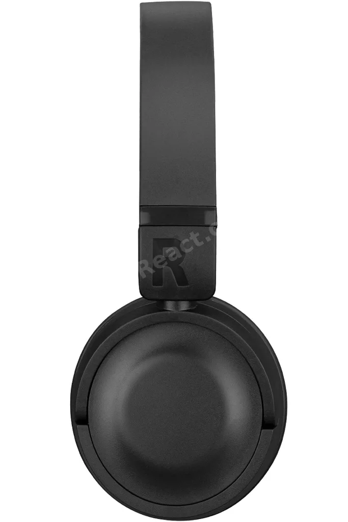 Siyah TF Kart Özellikli Bluetooth Katlanabilir Kulak Üstü Kulaklık