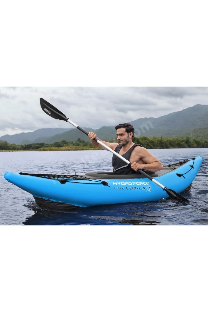 65115 Cove Champion X1 Tek Kişilik Kano Seti 2.75m x 81cm