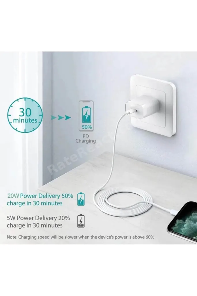 Iphone Tüm Serilerle Uyumlu Hızlı Şarj Aleti 20 Watt Şarj Aleti Şarj Adaptörü Hızlı Şarj Cihazı