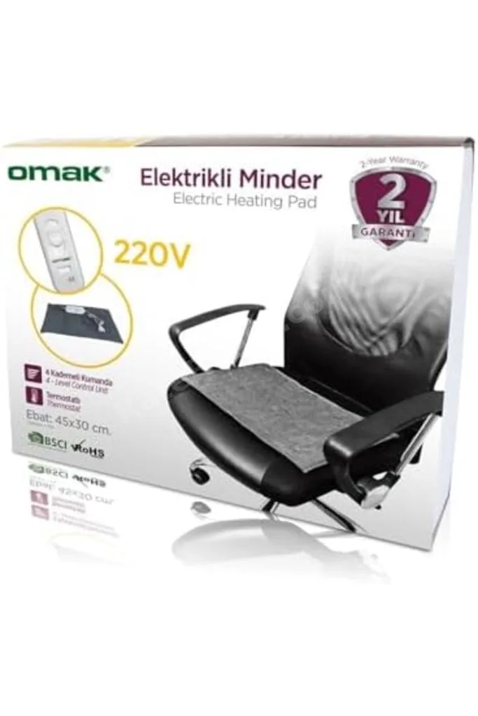 TTKTEKNOLOJİ OMAK Elektrikli Minder Termostatlı 220V TTKTEKNOLOJİ 2026 395519