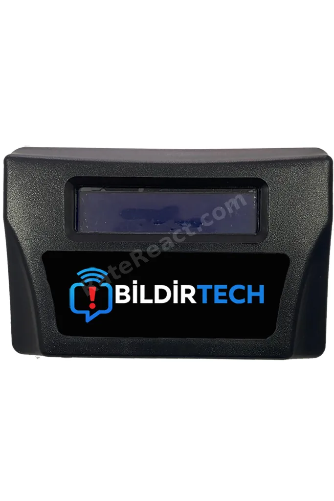 BİLDİRTECH OKUL ZİL SİSTEMİ