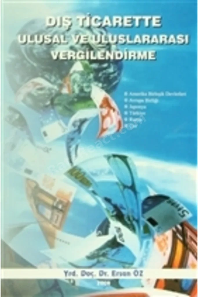 Dış Ticarette Ulusal Ve Uluslararası Vergilendirme