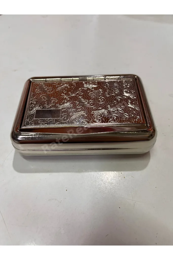 ÇİFT KATLI TIRNAKLI TÜTÜN TABAKASI