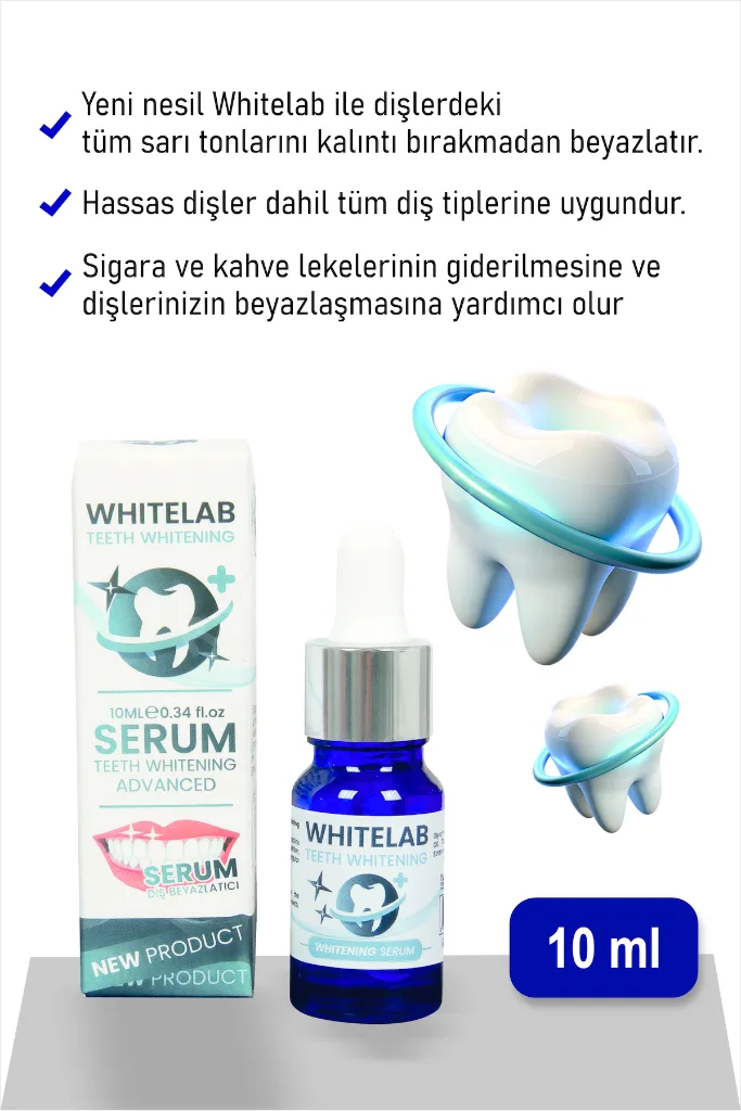 Diş Beyazlatıcı Solüsyon 2x10 ml