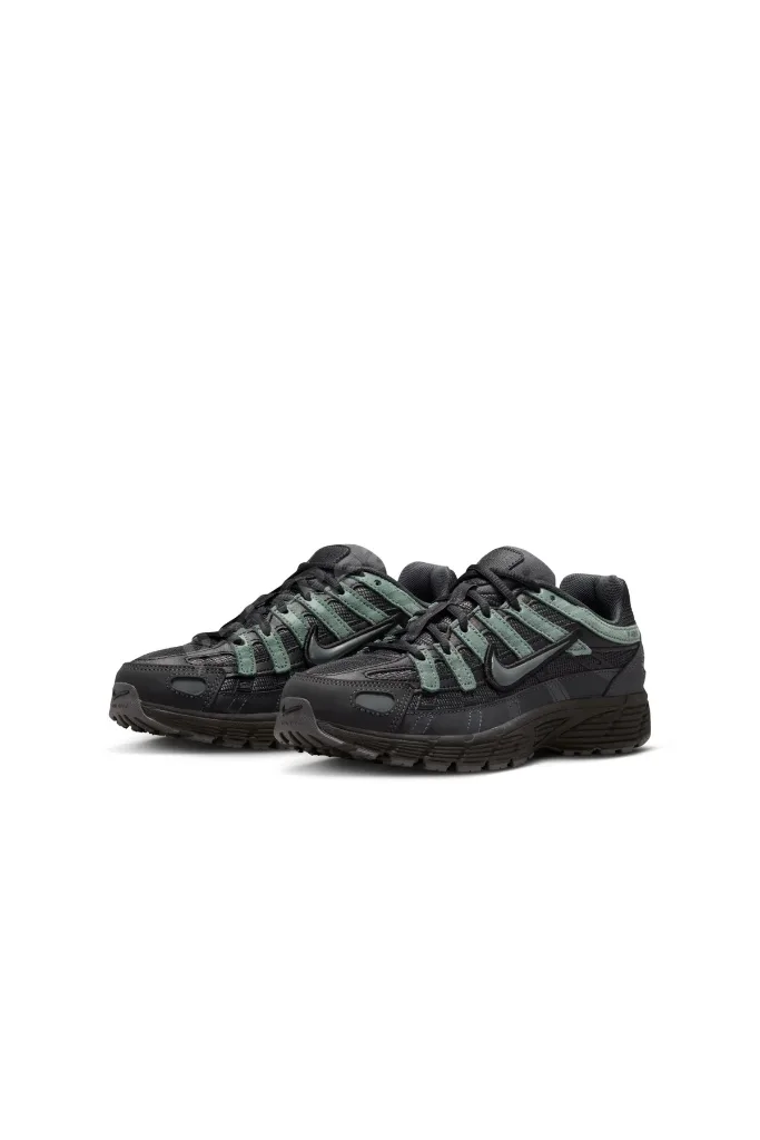 P-6000 Siyah Günlük Sneaker Sportie ( Dar Kalıptır )