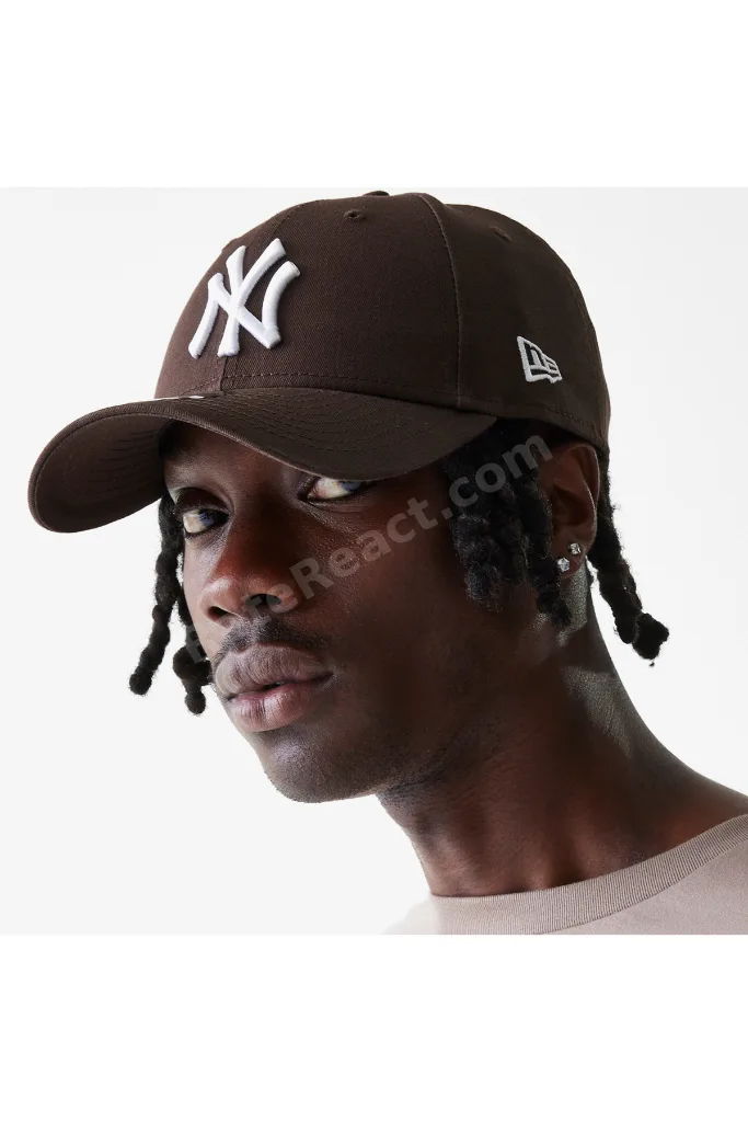 Nos League Essentials 9Forty Unisex Kahverengi Şapka