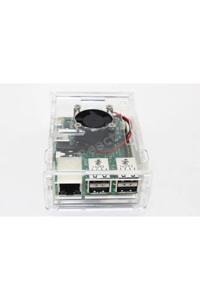 meala kozmetık store Raspberry Pi Orjinal Şeffaf Acrylic Kutu 2026 919086