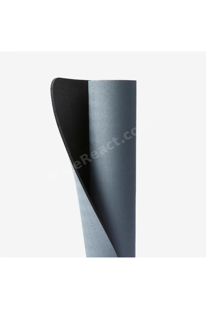 Domyos Fitness Matı - 8 Mm - Gri