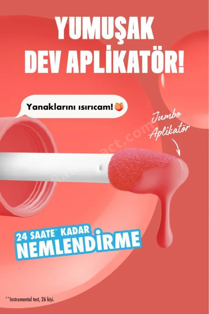 Fat Cheeks Islak Bitişli Likit Allık - 3 Guava Gush