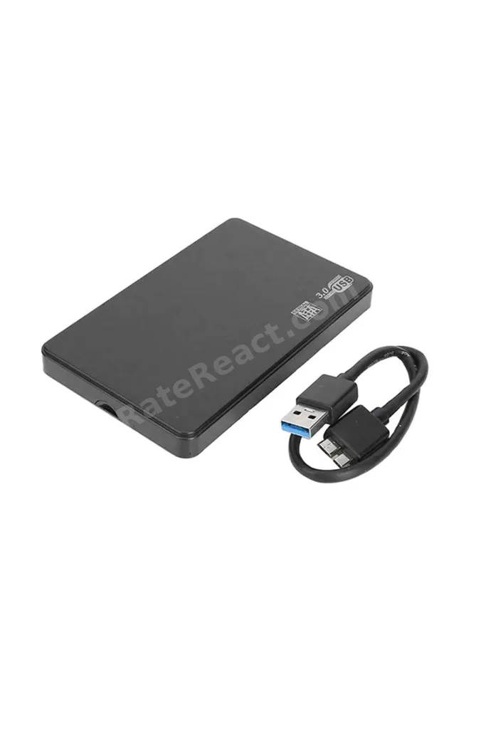 Usb 3.0 Harddisk Kutusu 2.5" Hdd Kutu Kaliteli Plastik