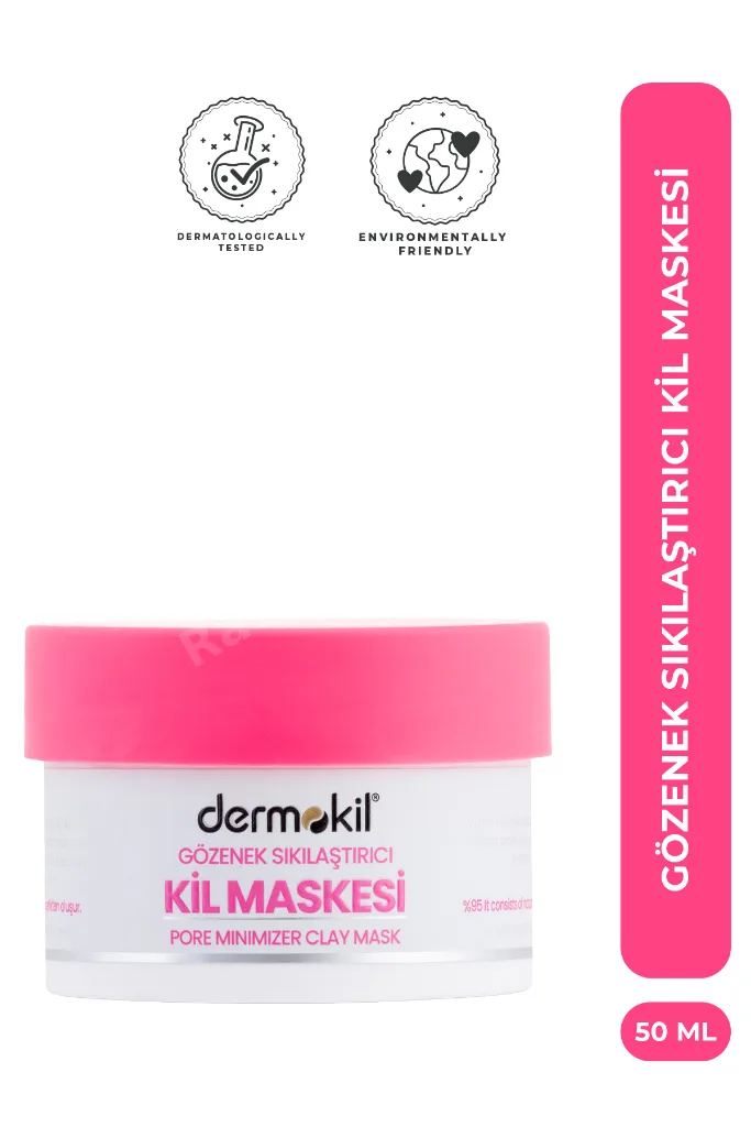 Gözenek Sıkılaştırıcı Kil Maskesi 50 ml
