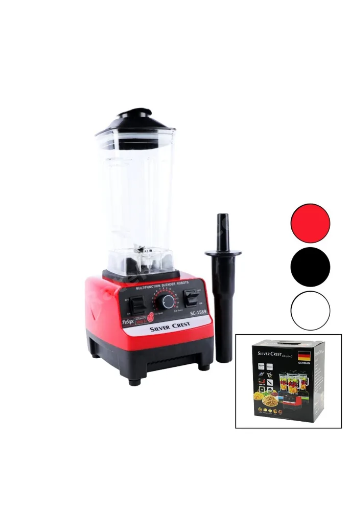 9000W Çok Amaçlı Blender, Doğrayıcı ve Hazne Seti, Hızlı ve Güçlü