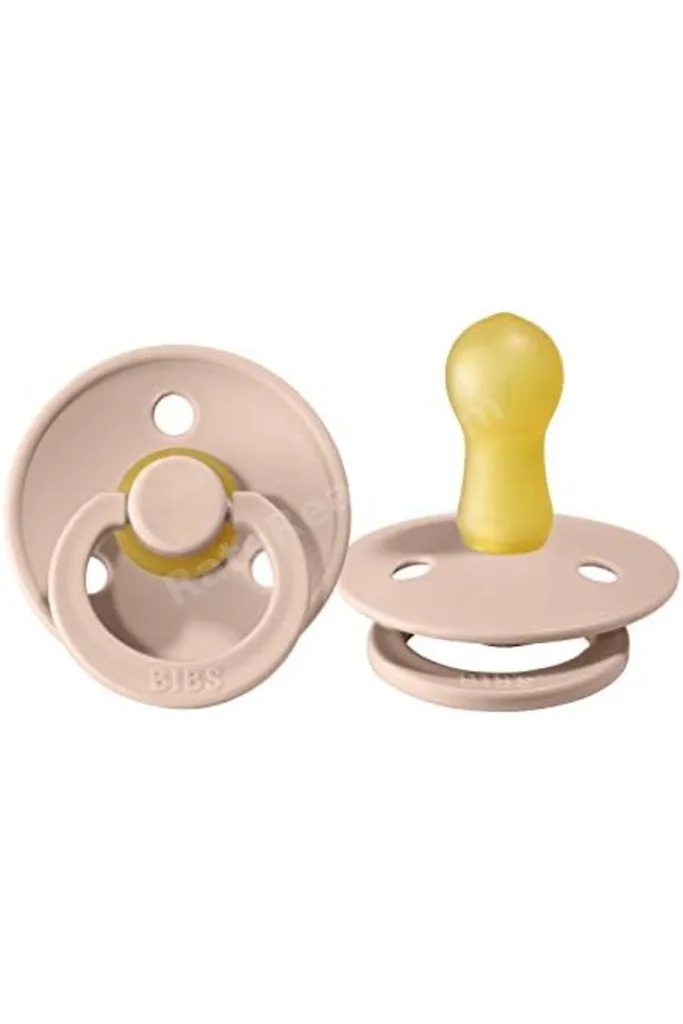 TTKTEKNOLOJİ Bibs Colour Kauçuk Emzik-Blush 6+ Ay TTKTEKNOLOJİ 2026 395519