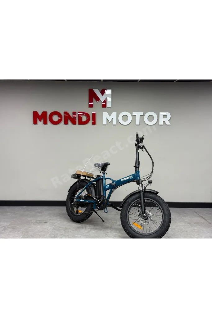 Prostreet T E-Bike Elektrikli Bisiklet Yeşil 2026 - MondiMotor