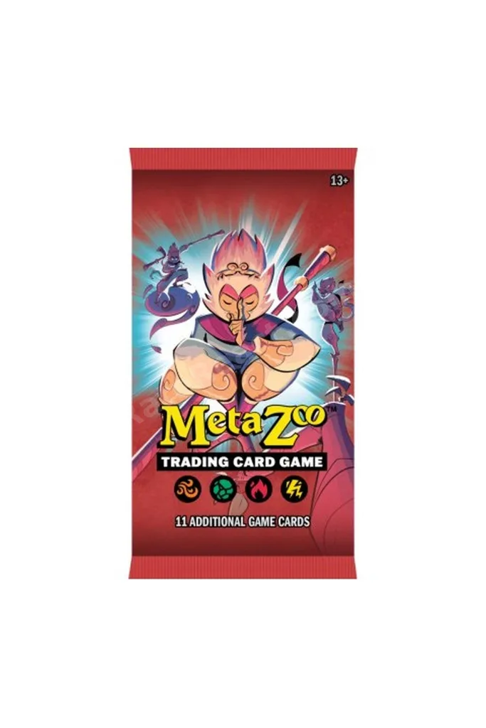 MetaZoo Booster Kart Paketi