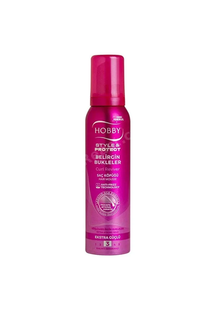Saç Köpüğü Belirgin Bukleler 150 ml