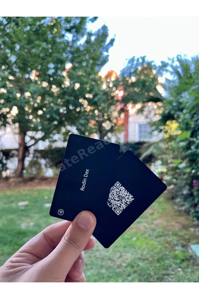 NFC Dijital Kartvizit