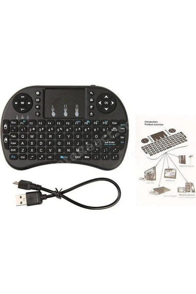 Tv Televizyon Ps3 Mini Klavye,dokunmatik Mouse Wifi