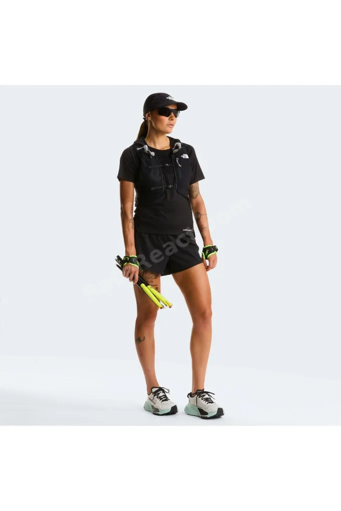 W SUNRISER SHORT 3" Kadın Sportif Şort NF0A8BC0JK31 Siyah-SHTL