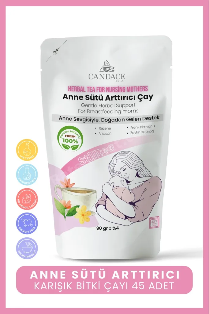 Emziren Anneler İçin Süt Arttırıcı Bitki Çayı 2'li Paket