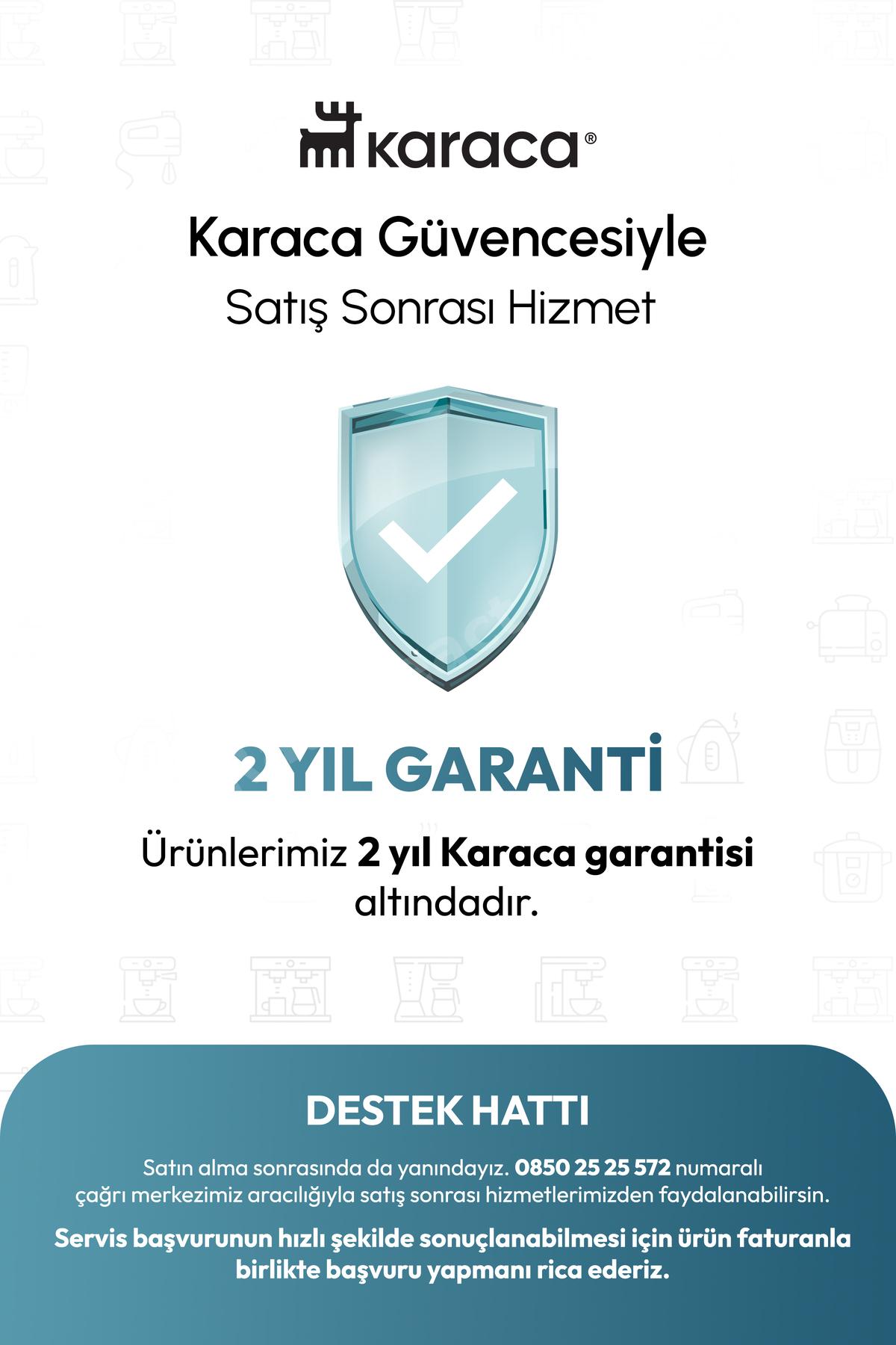 Hatır Perfetto Dijital ve Dokunmatik Ekranlı Çelik Cezveli Espresso ve Türk Kahve Makinesi