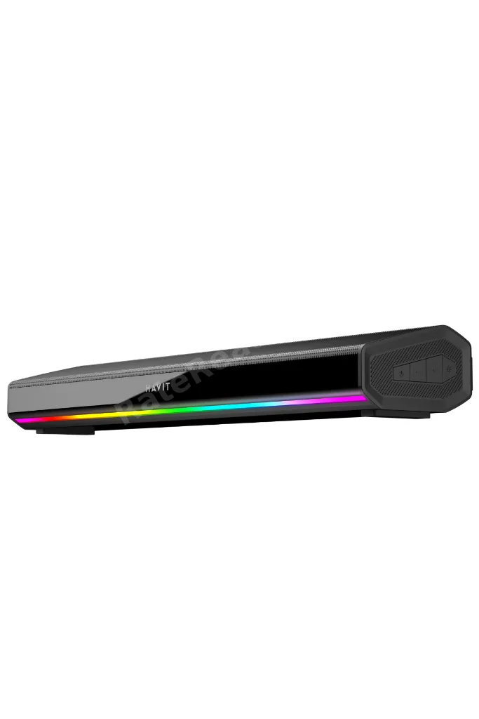 Gamenote SK770BT RGB Bluetooth Masaüstü Oyuncu Hoparlörü – BT 5.3 Bağlantı
