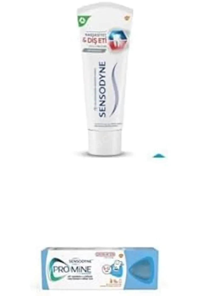 TTKTEKNOLOJİ Hassasiyet ve Diş Eti Diş Macunu 750 ml x 2 Adet + Promine Çocuklar Için Diş Macunu 500
