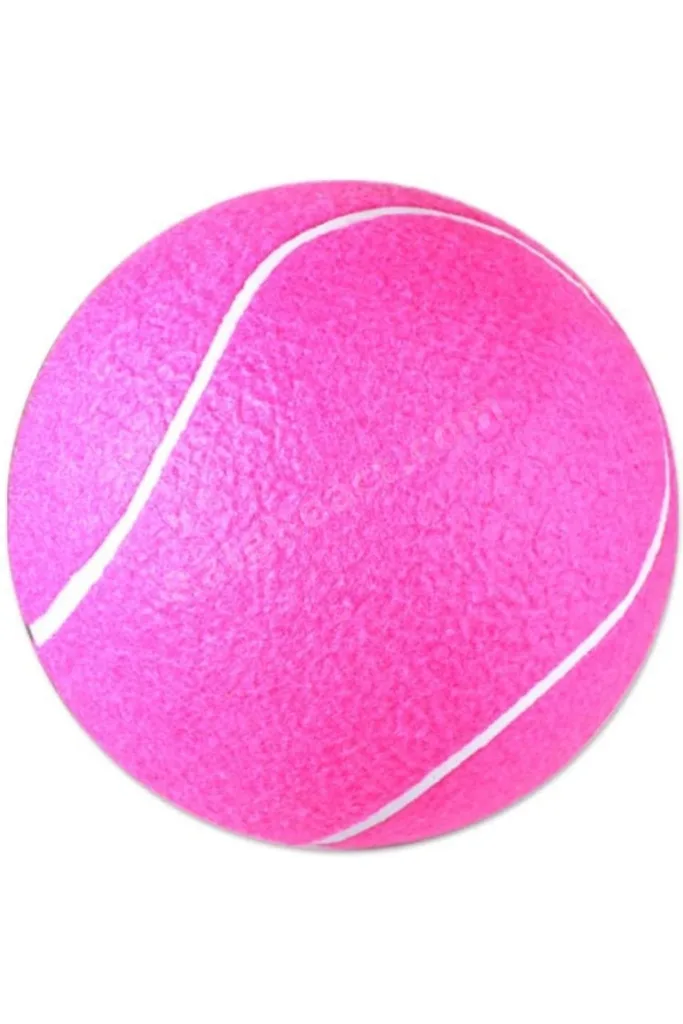 3 Adet Antrenman Tenis Topu Pembe