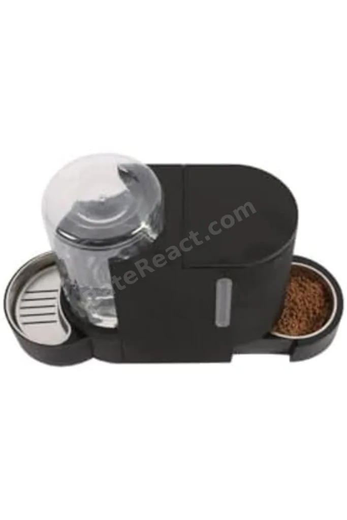 TTKTEKNOLOJİ MAMA ve SU KABI HAZNELİ BLACK 3L/1.3KG TTKTEKNOLOJİ 2026 395519
