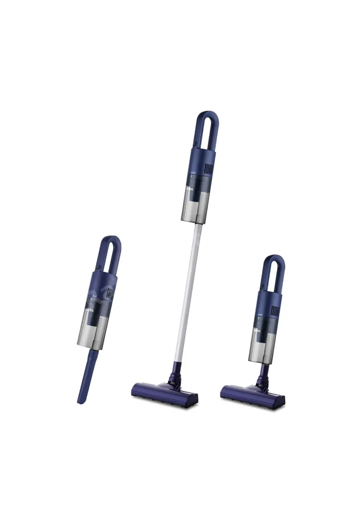 DİKEY MAVİ ELEKTRİKLİ SÜPÜRGE 500W 90° BAŞLIK - 1.5LT TOZ HAZNE - ÇİFT FİLTRE SVC-8628 (4887)