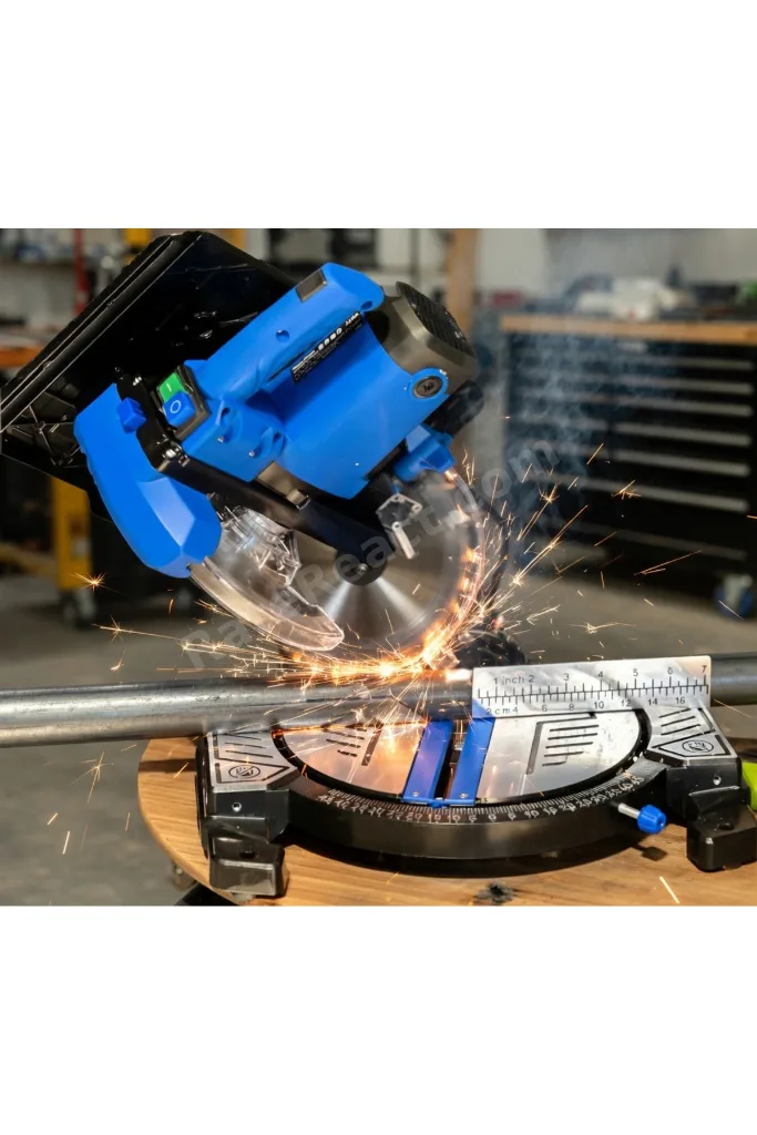 IBL-GTS305 Gönye Kesme Makinesi 305mm 1800W | Üstten Tablalı | Lazerli | Profesyonel Kesim Testeresi
