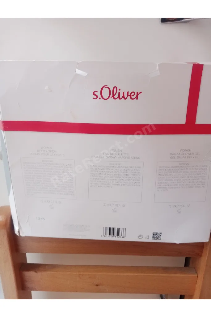 S wonen 30ml kadın parfüm seti