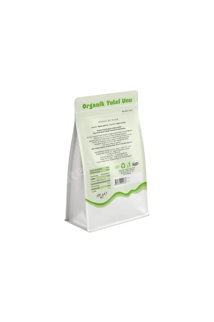 Yulaf Unu 500 gr (Organik Sertifikalı, Pestisit Analizli)