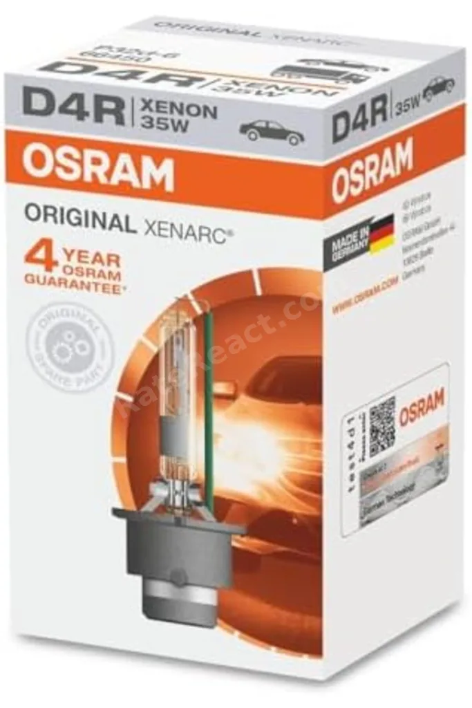 TTKTEKNOLOJİ Ampul Gaz Desarjli 35W (D4R) Xenarc 66450 TTKTEKNOLOJİ 2026 395519