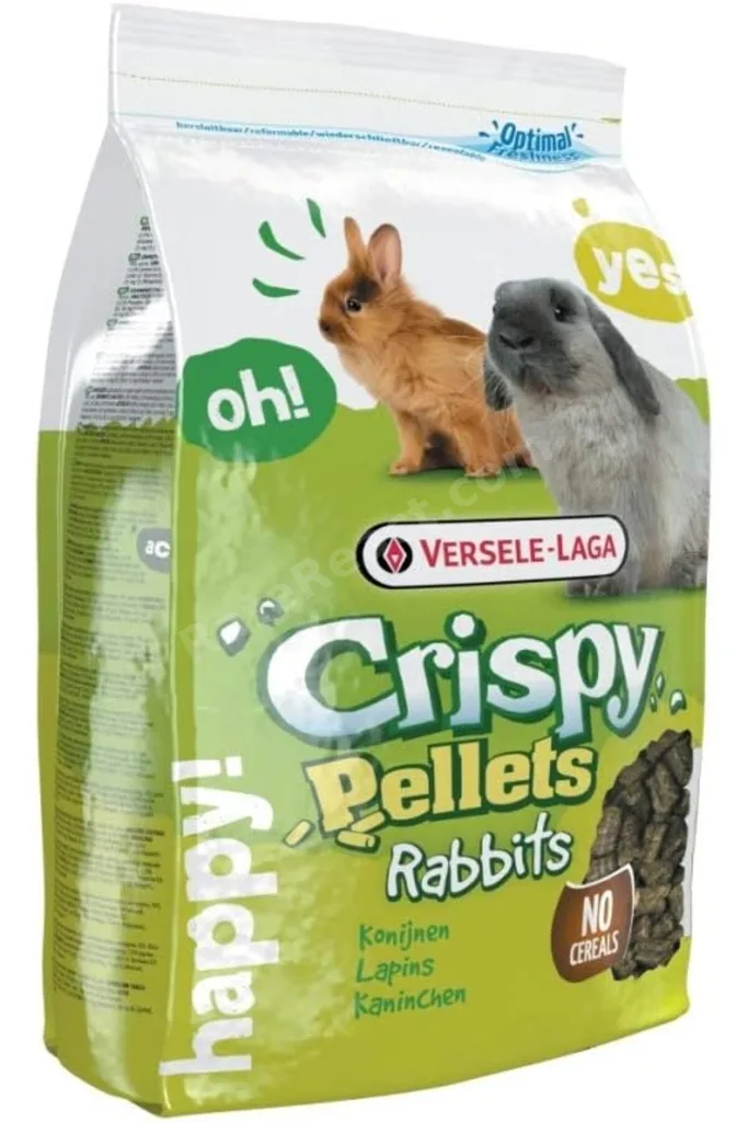 TTKTEKNOLOJİ Versele Laga Crispy Pellet Rabbit Premium Tavşan Pelet Yemi Doğal 2kg TTKTEKNOLOJİ 2026