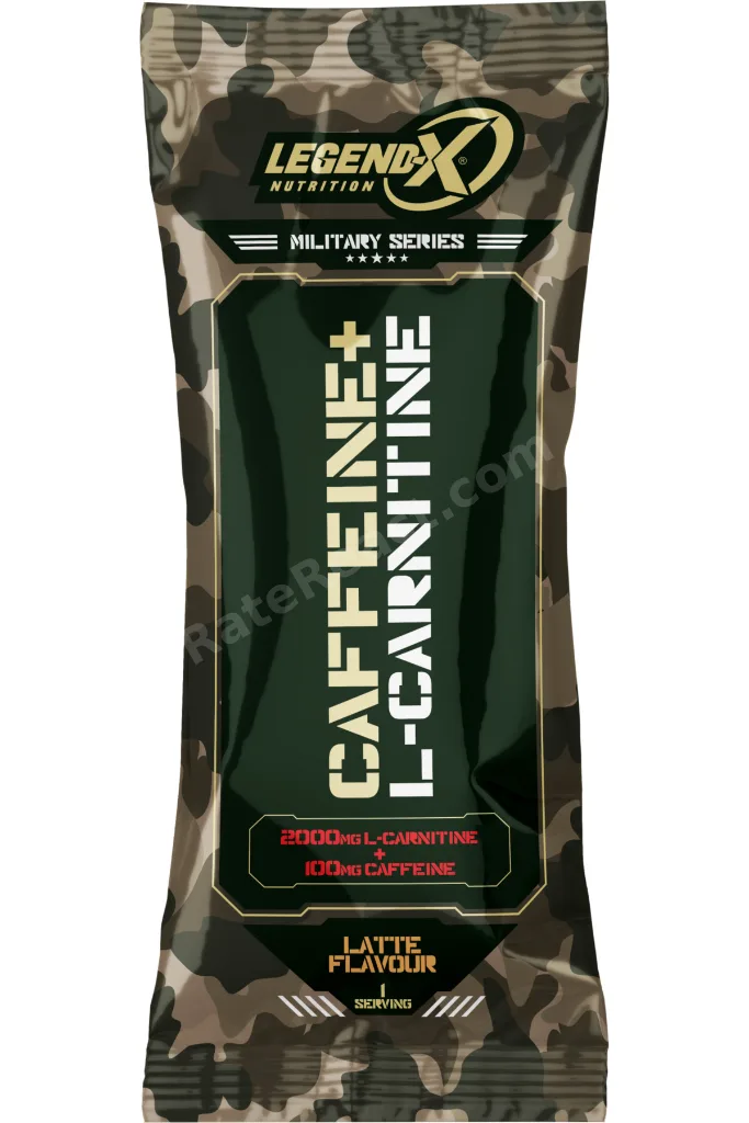 LegendX Caffeine + L-Carnitine Saşe 7 g – 2000 mg L-Carnitine & 100 mg Kafein Latte Aromalı
