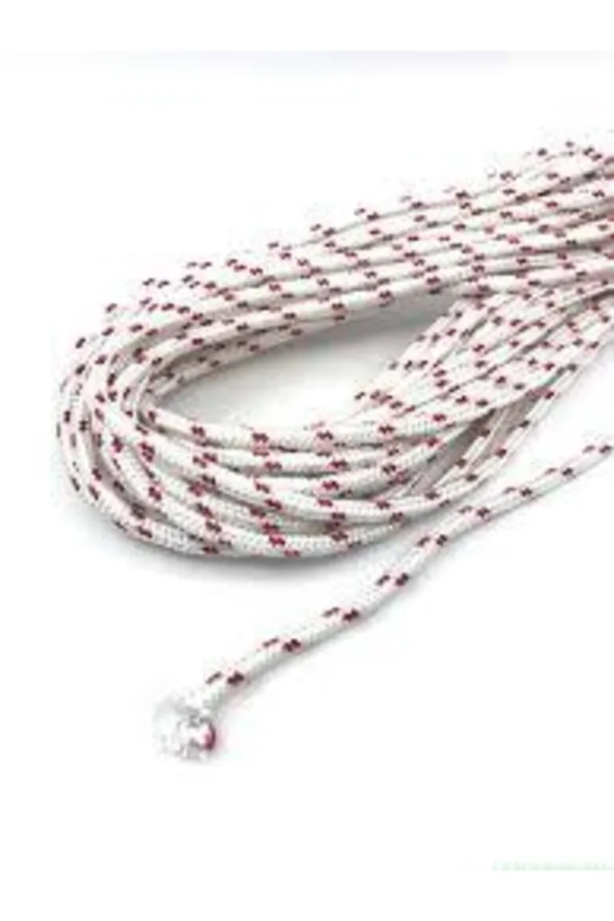 6mm (10metre) Iskota Ip Polyester Ip Halat Ip Gemici Ipi Hamak Askı Ipi