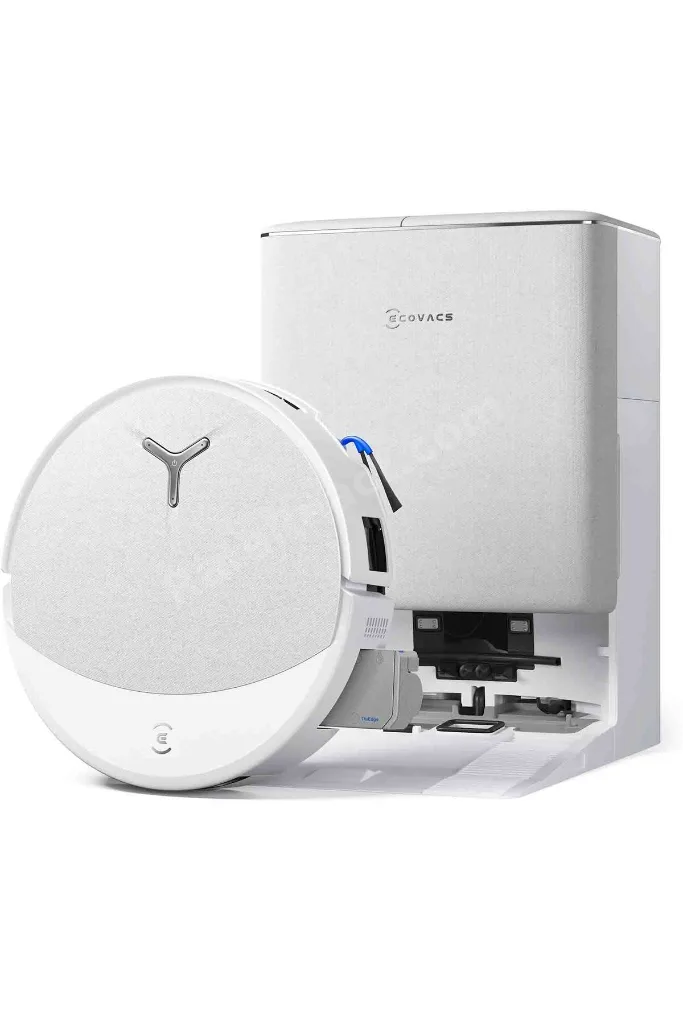Deebot T90 Omni Robot Süpürge ve Paspas, 30.000PA Güçlü Emiş, Zerotangle 4.0