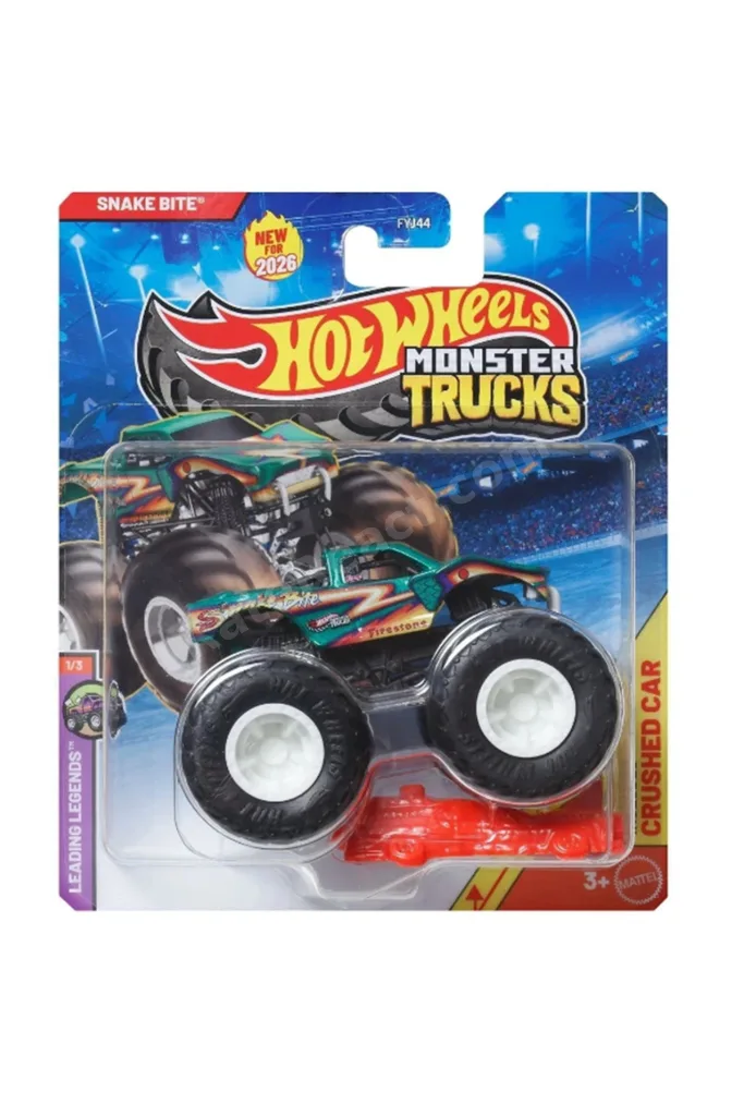 MONSTER TRUCK CANAVAR KAMYONLAR 1:64 SNAKE BİTE FYJ44 / JHY52