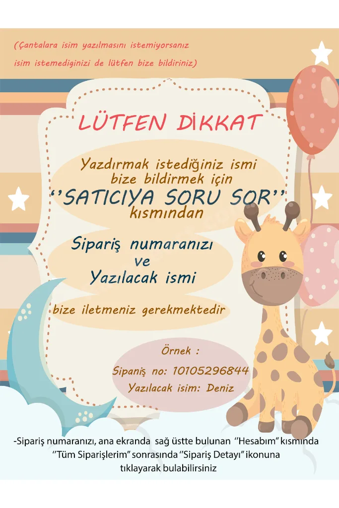 Kişiye Özel İsimli Çekçekli Çanta ve Sırt Çantası Anaokulu/Kreş Seti (2'li Set) Uzay 2-6 Yaş