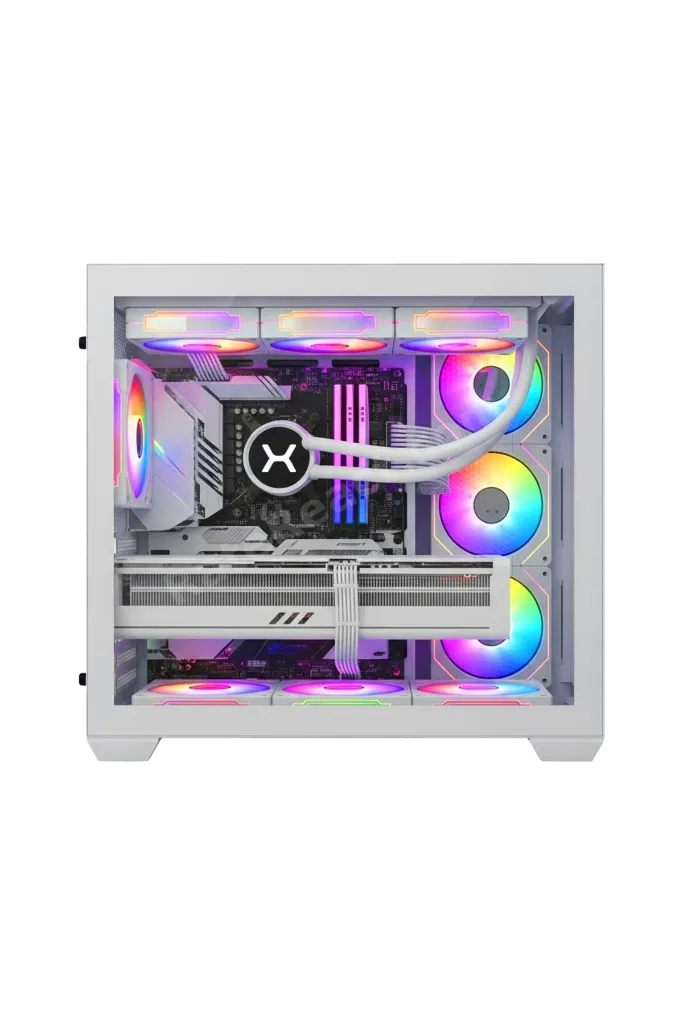 Raze X240 Ryzen 7 9800X3D 16GB DDR5 Ram 1TB M.2 NVMe SSD Sıvı Soğutmalı Hazır Tavsiye Sistem