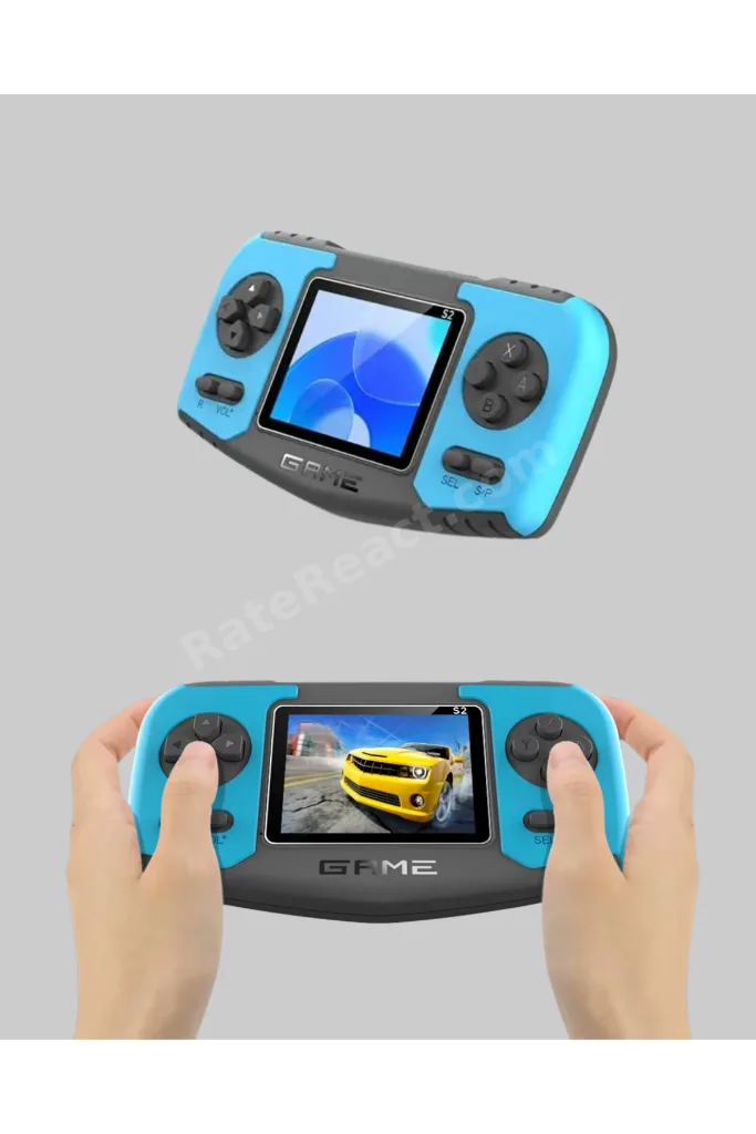 Taşınabilir Mini Video Oyun Konsolu Ergonomik Tasarım - LSNTKN-RS4937